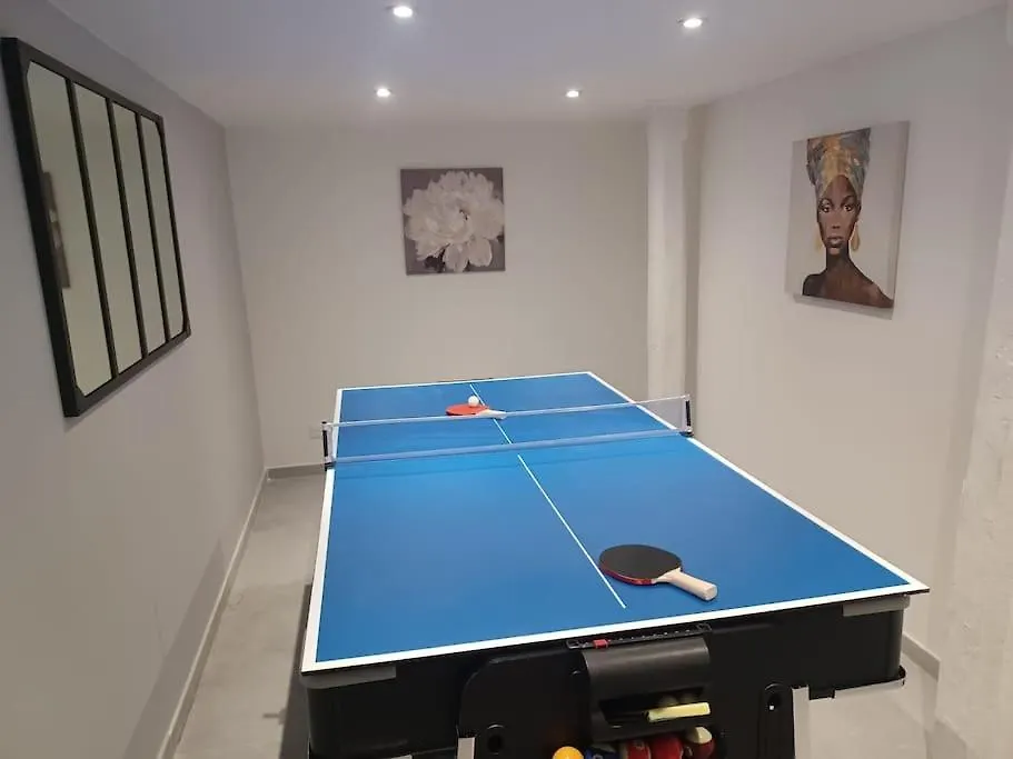 Appartement Jacuzzi /Billard Voiron França